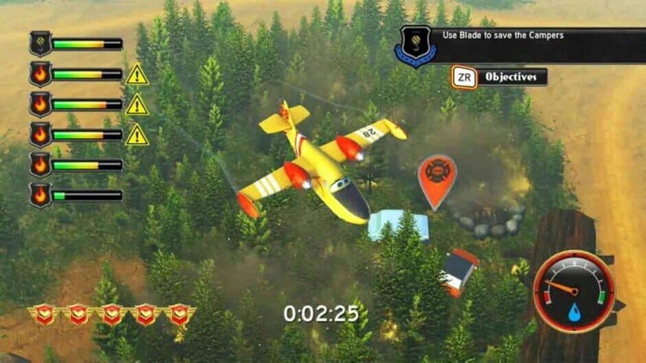 Скриншот 4 из Planes: Fire & Rescue