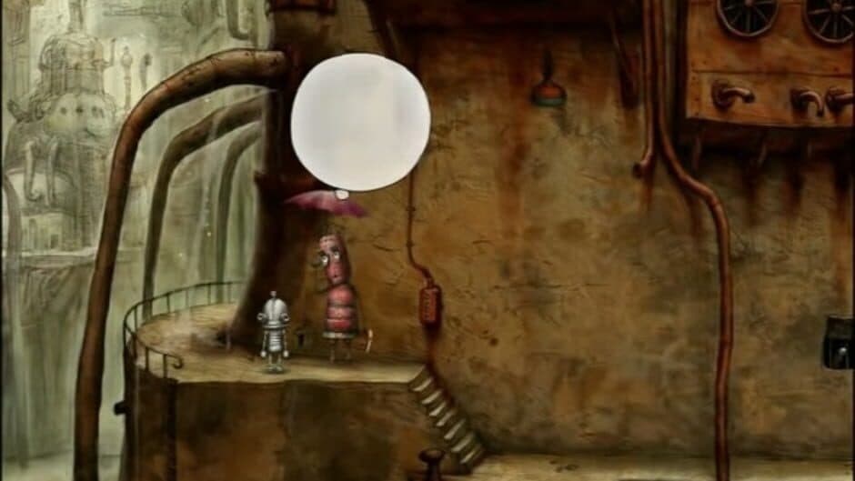 Скриншот 1 из Machinarium: Collector's Edition