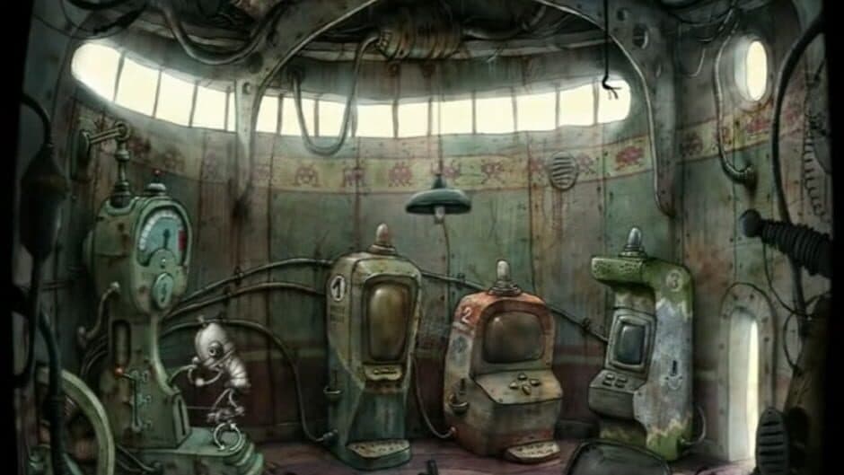 Скриншот 2 из Machinarium: Collector's Edition