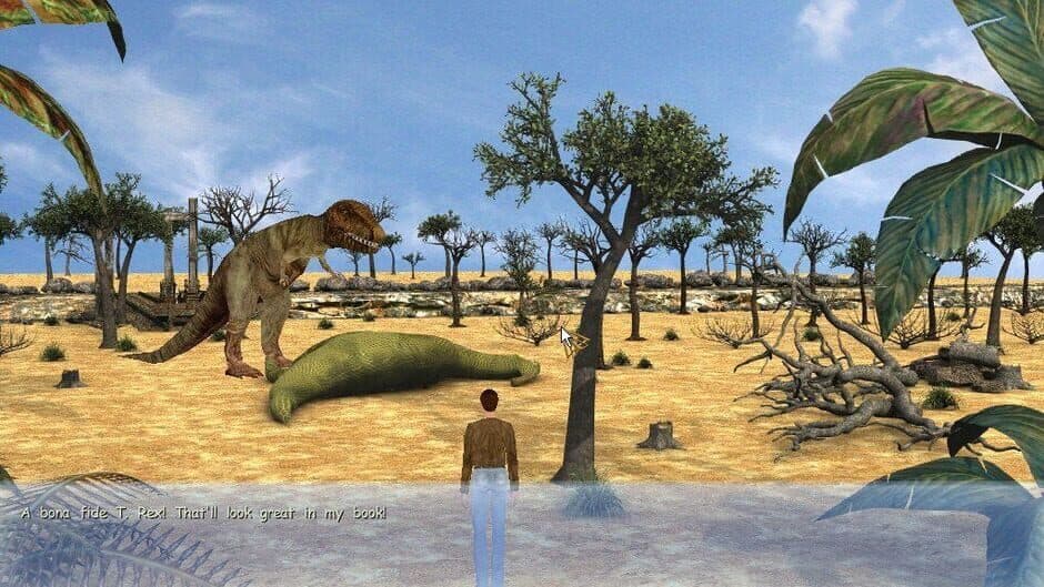 Скриншот 1 из Journey to the Center of the Earth: Gold Edition