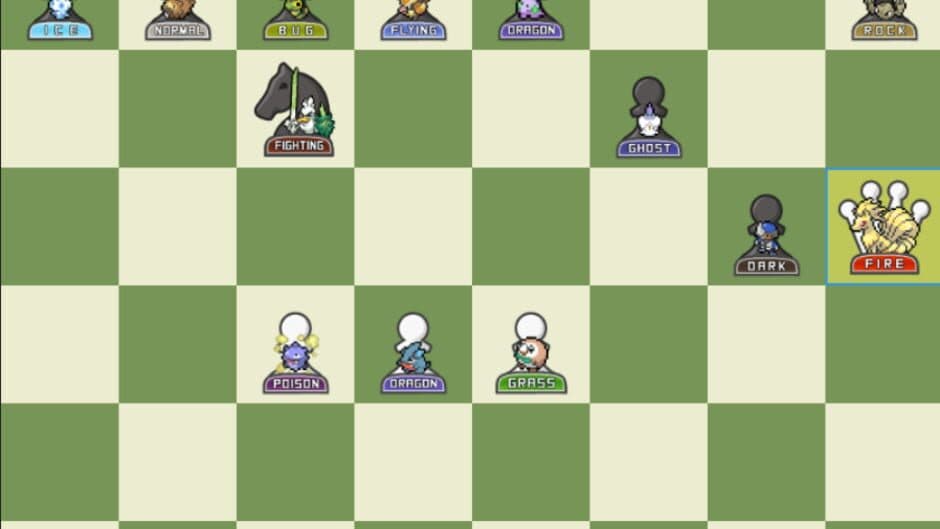Скриншот 1 из Pokémon Chess