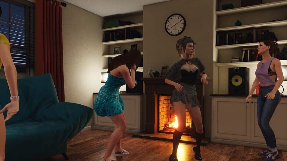 Скриншот 1 из House Party: Detective Liz Katz in a Gritty Kitty Murder Mystery