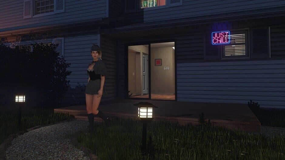 Скриншот 3 из House Party: Detective Liz Katz in a Gritty Kitty Murder Mystery