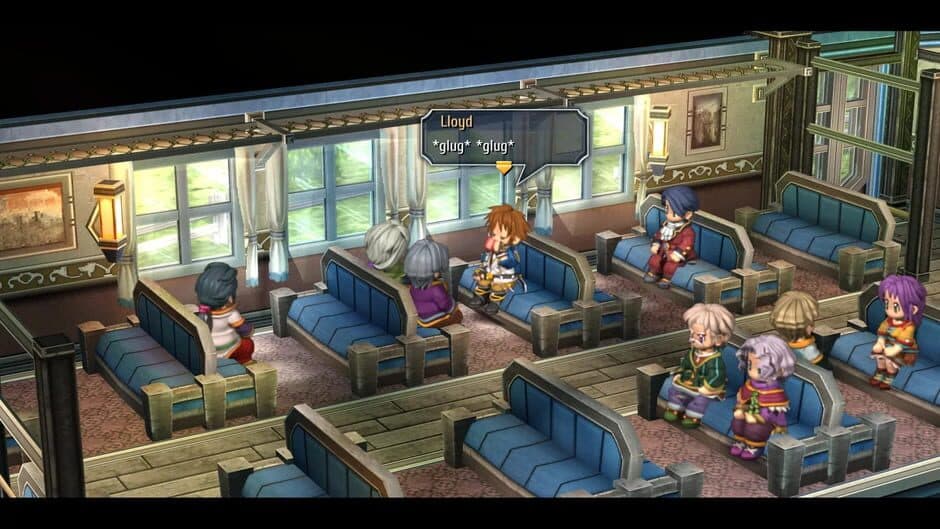Скриншот 1 из The Legend of Heroes: Trails to Azure - Deluxe Edition