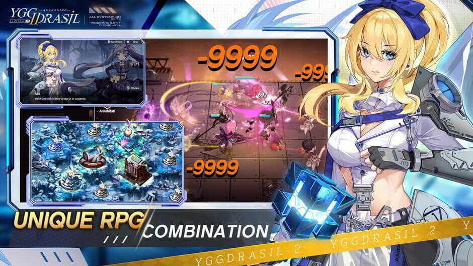 Скриншот 3 из Yggdrasil 2: Awakening