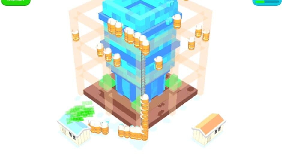 Скриншот 7 из Idle landmark!