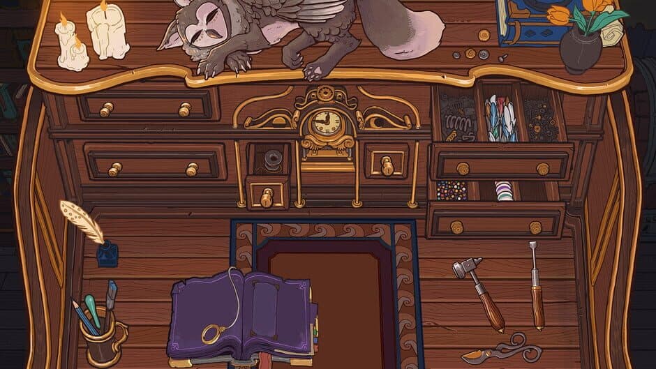 Скриншот 1 из CraftCraft: Fantasy Merchant Simulator