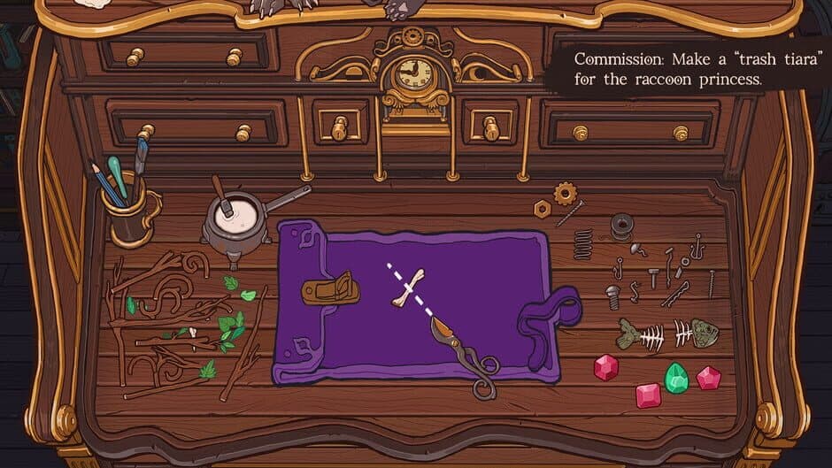 Скриншот 3 из CraftCraft: Fantasy Merchant Simulator