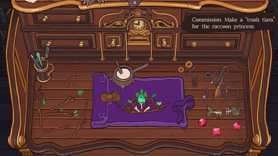 Скриншот 4 из CraftCraft: Fantasy Merchant Simulator