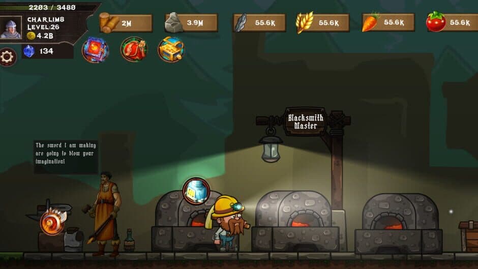 Скриншот 1 из Medieval Idle: Quest
