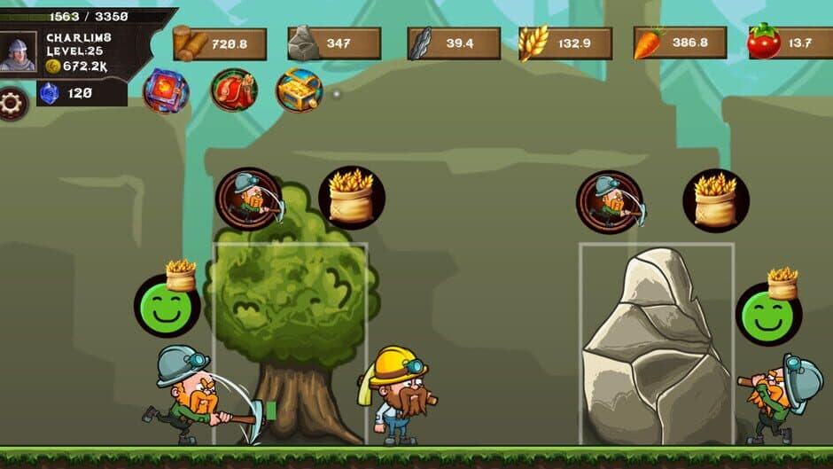 Скриншот 2 из Medieval Idle: Quest