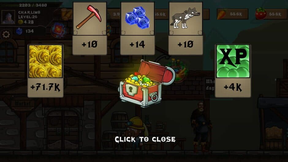 Скриншот 4 из Medieval Idle: Quest