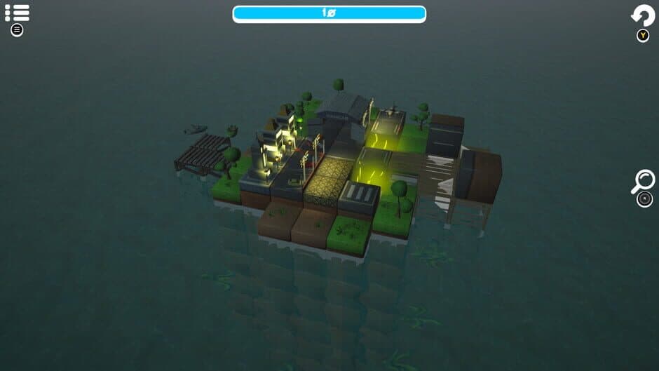 Скриншот 1 из Cube Airport