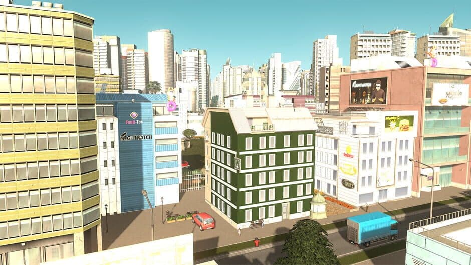 Скриншот 1 из Cities: Skylines - Hotels & Retreats