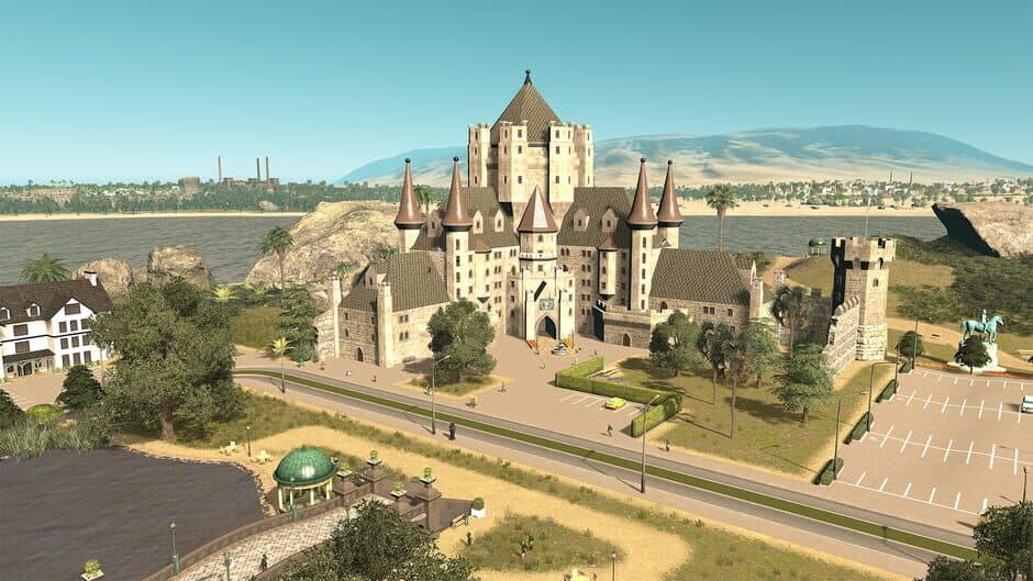 Скриншот 2 из Cities: Skylines - Hotels & Retreats