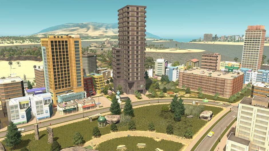 Скриншот 5 из Cities: Skylines - Hotels & Retreats