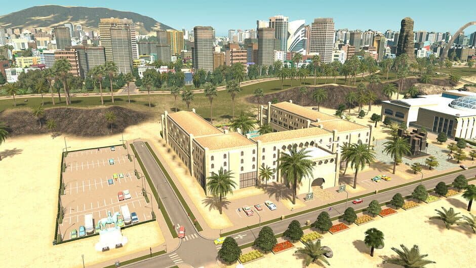 Скриншот 6 из Cities: Skylines - Hotels & Retreats
