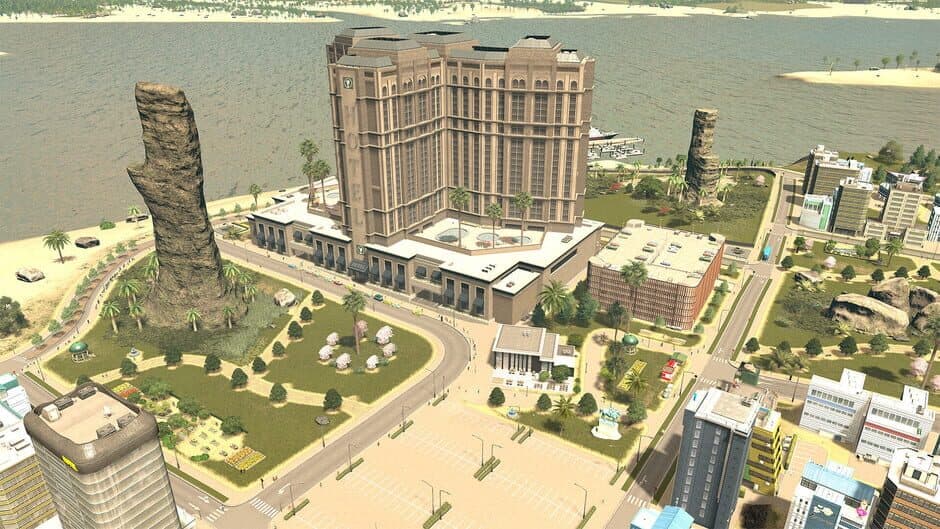 Скриншот 8 из Cities: Skylines - Hotels & Retreats