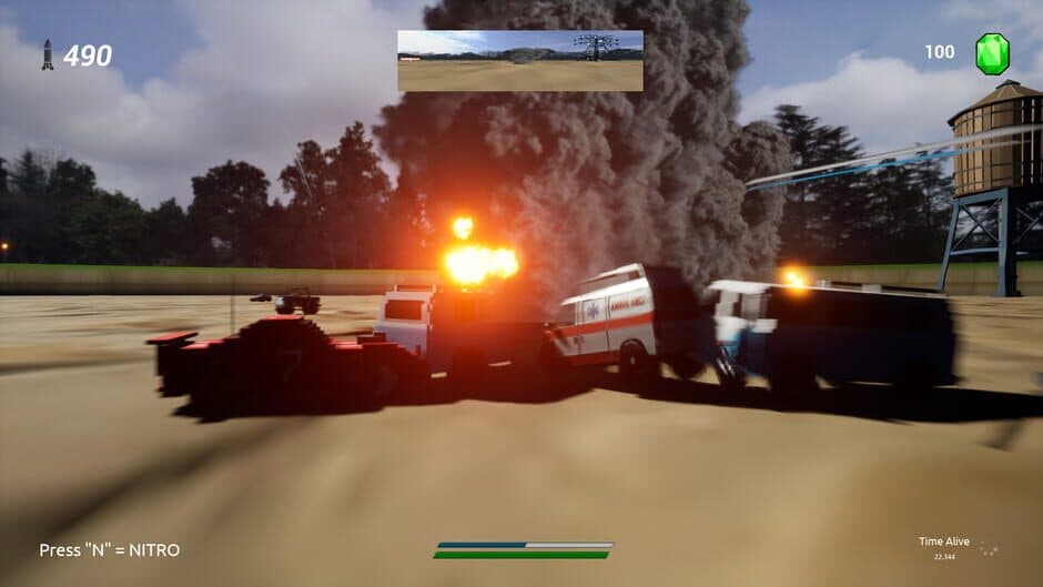 Скриншот 1 из Doomsday Derby
