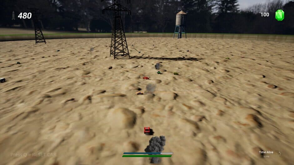 Скриншот 3 из Doomsday Derby