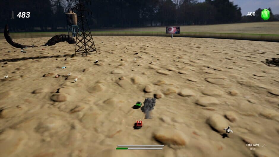 Скриншот 2 из Doomsday Derby