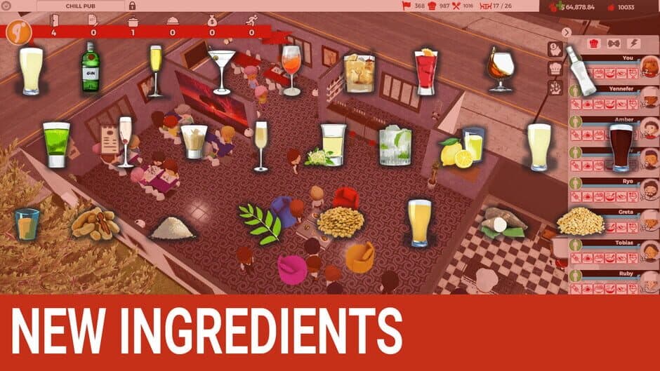 Скриншот 2 из Chef: Cocktails & Drinks