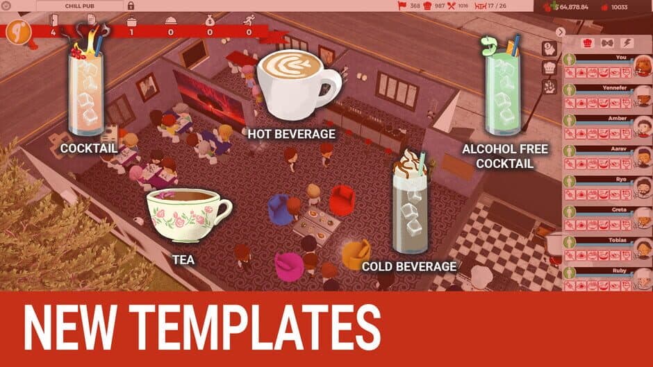 Скриншот 4 из Chef: Cocktails & Drinks