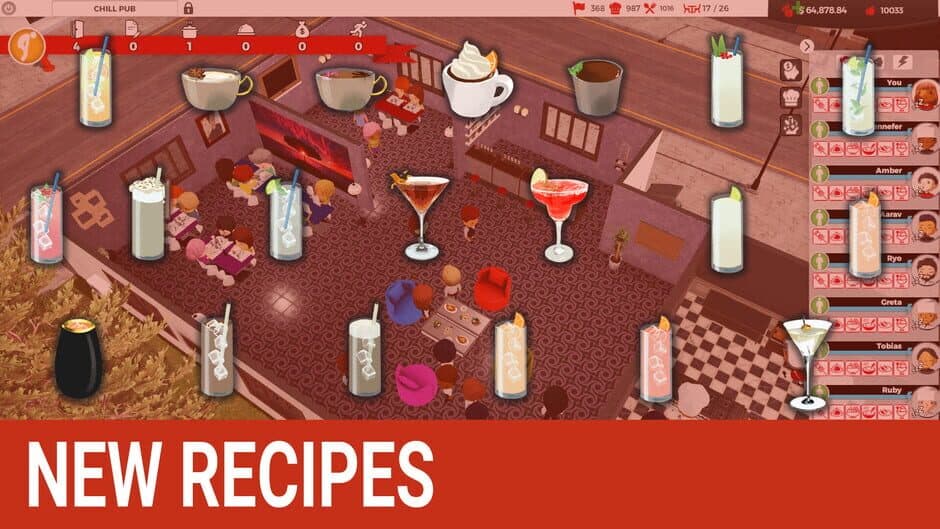 Скриншот 8 из Chef: Cocktails & Drinks