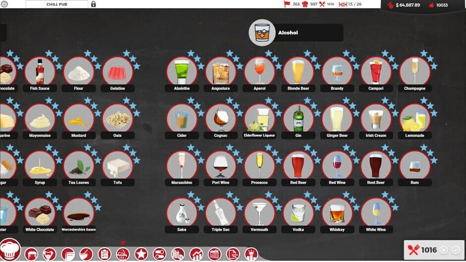 Скриншот 9 из Chef: Cocktails & Drinks