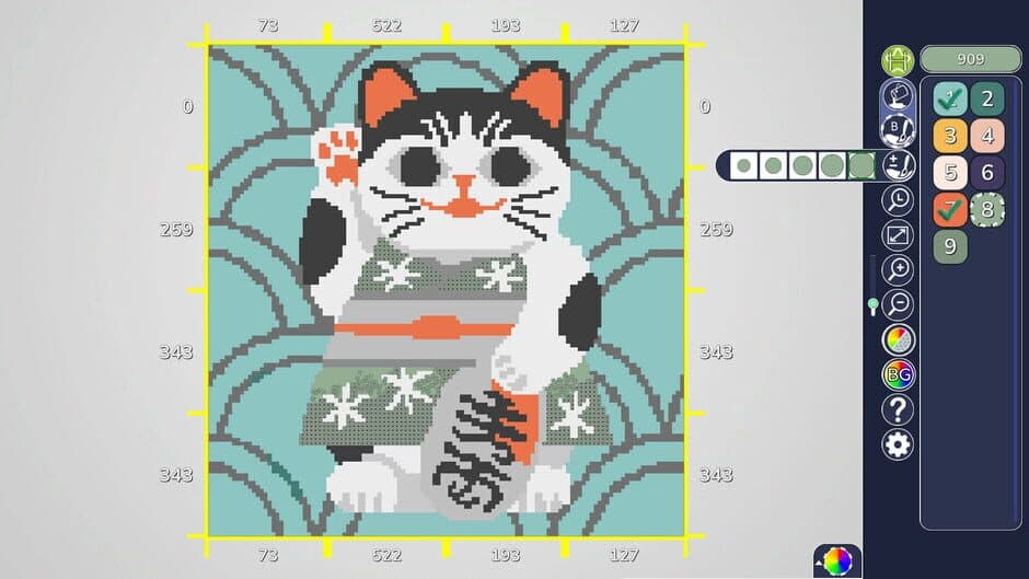 Скриншот 5 из Paint by Pixel 2