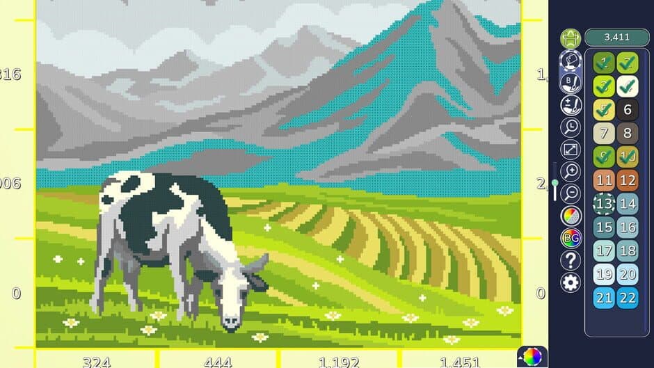 Скриншот 3 из Paint by Pixel 2