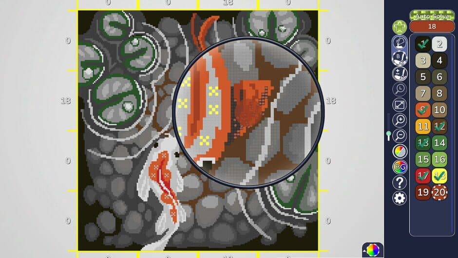 Скриншот 4 из Paint by Pixel 2