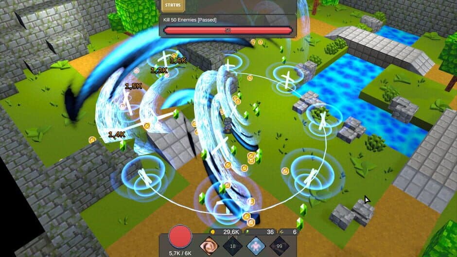 Скриншот 2 из Vertical Quest