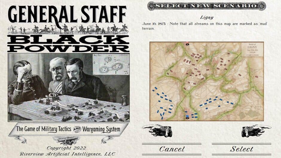 Скриншот 1 из General Staff: Black Powder