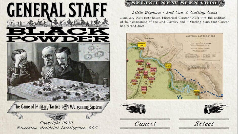 Скриншот 6 из General Staff: Black Powder