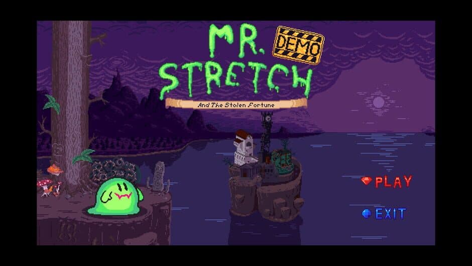 Скриншот 1 из Mr. Stretch and the Stolen Fortune