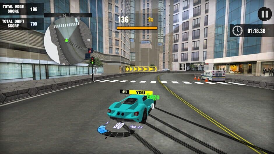 Скриншот 9 из Need for Drifting