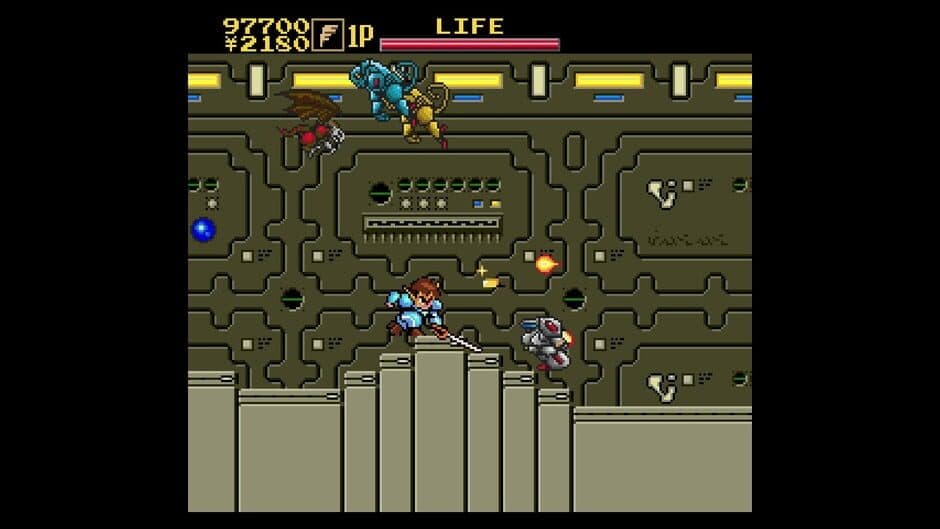 Скриншот 6 из Cyber Citizen Shockman