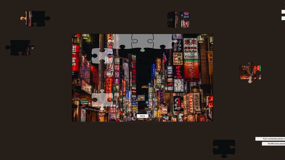 Скриншот 1 из Cities of the World Jigsaw Puzzles: Tokyo