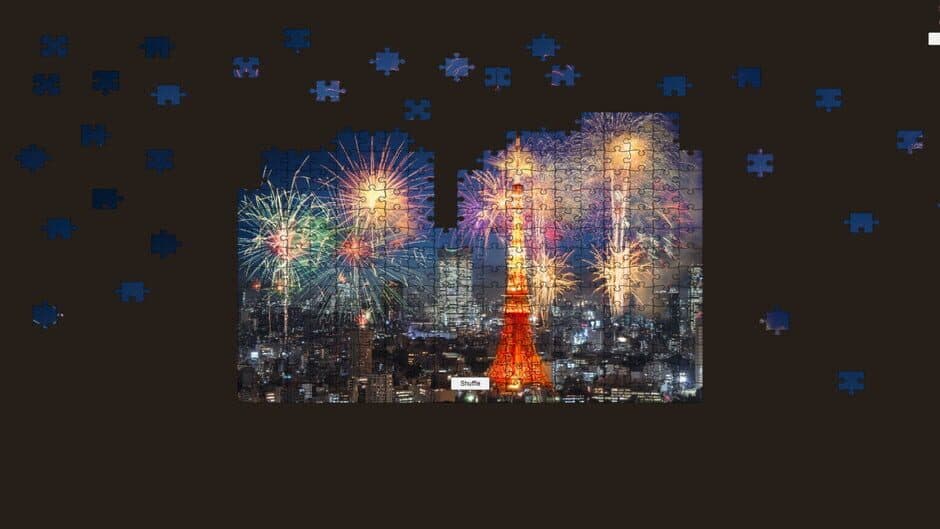 Скриншот 2 из Cities of the World Jigsaw Puzzles: Tokyo