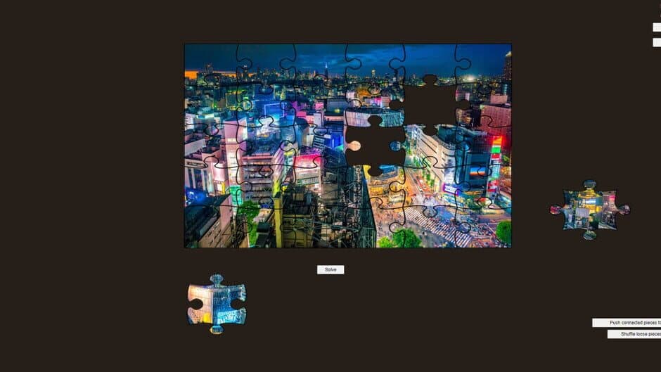 Скриншот 3 из Cities of the World Jigsaw Puzzles: Tokyo