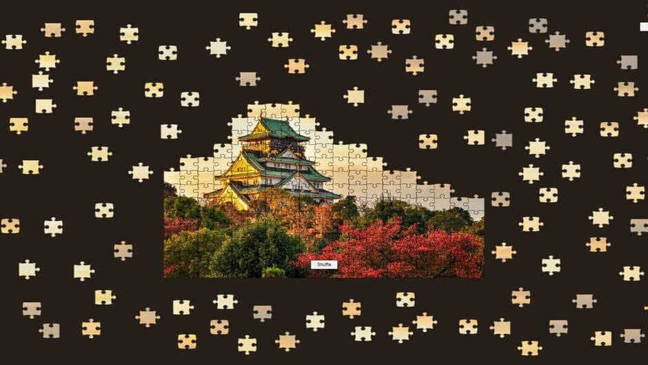 Скриншот 4 из Cities of the World Jigsaw Puzzles: Tokyo