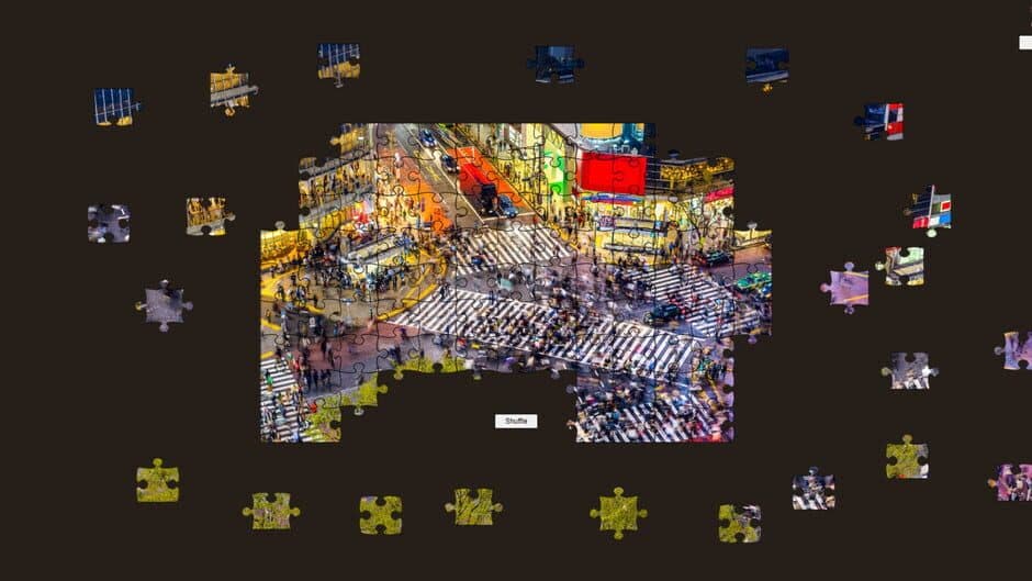 Скриншот 5 из Cities of the World Jigsaw Puzzles: Tokyo