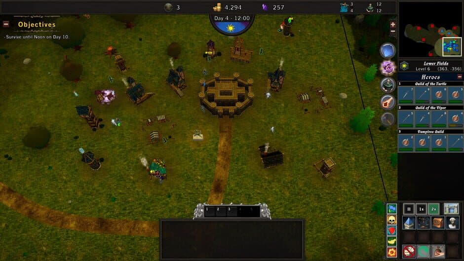 Скриншот 1 из Heroes of Orn: Darkness