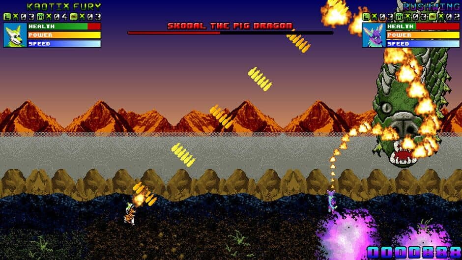 Скриншот 2 из Peraglees: The Ooloufian Resistance