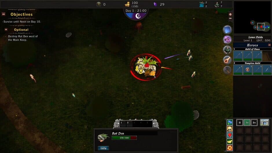 Скриншот 2 из Heroes of Orn: Darkness