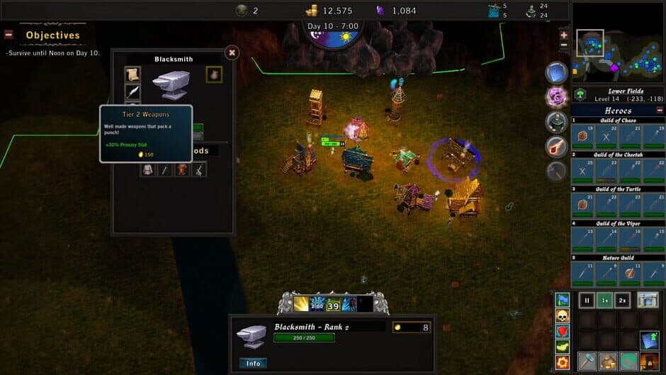 Скриншот 4 из Heroes of Orn: Darkness