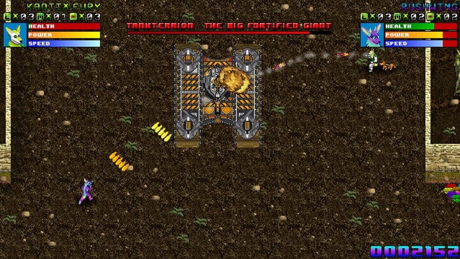 Скриншот 8 из Peraglees: The Ooloufian Resistance