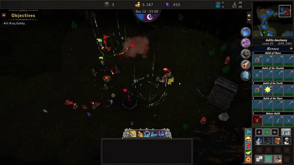 Скриншот 9 из Heroes of Orn: Darkness