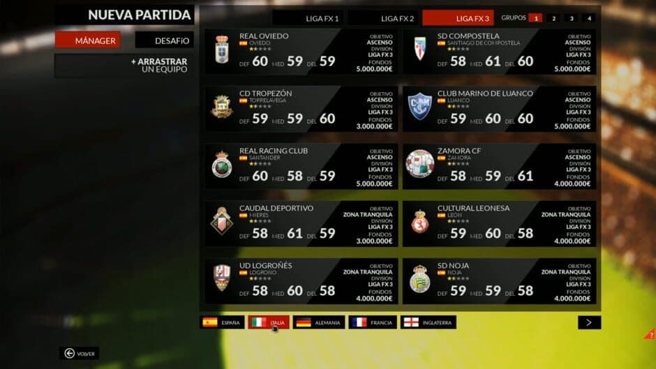 Скриншот 1 из FX Football